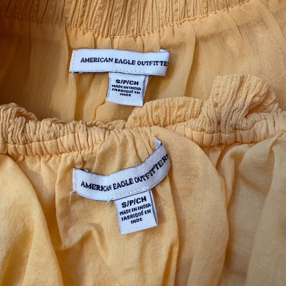 American Eagle Matching Top and Shorts Set - Picture 3 of 4